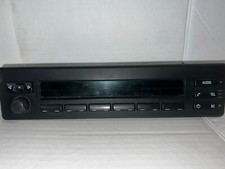 Decent condition 03 BMW Stereo
