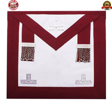 New Lambskin Masonic Craft Provincial Stewards Apron with Levels Masons Regalia