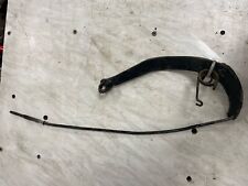 YAMAHA DT80 DT 80 MX REAR BACK BRAKE FOOT PEDAL LEVER & BRAKE TENSION BAR OEM