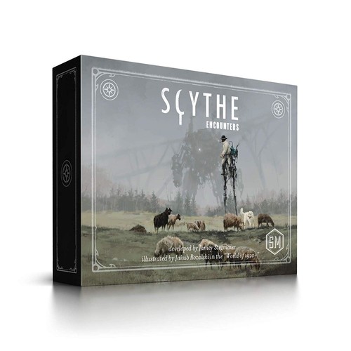 Scythe encounters card game - encounters,