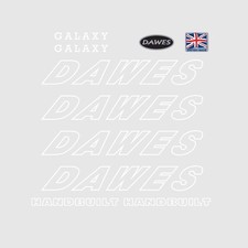 Dawes Galaxy Bicycle Decals-Transfers-Stickers n.3