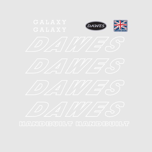 Dawes galaxy bicycle - galaxy,