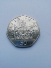 50p pence piece coin 2013