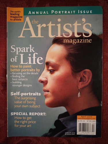 Artists magazine april 2006 - april,