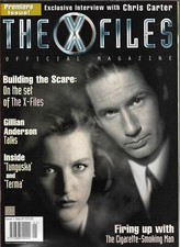 X-Files UK Magazine #1 - Back Issue (S)