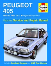 Haynes Manual 1559: Peugeot
