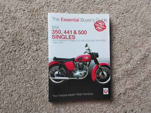 Essential buyers guide bsa - -,