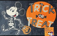 Disney Mickey Mouse Halloween