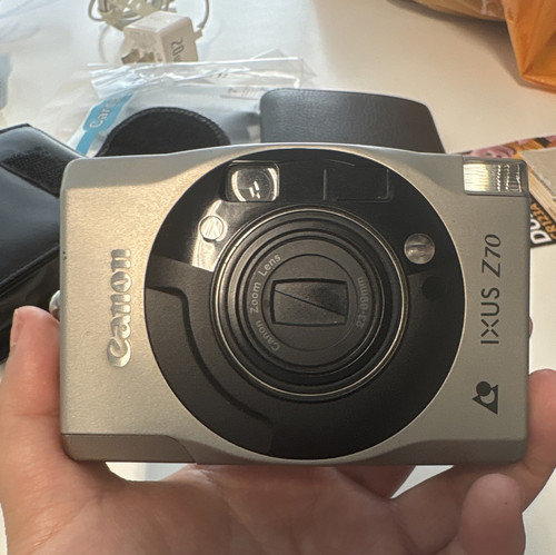 Canon ixus z70 aps compact - canon,