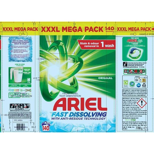 Ariel washing powder - washing,