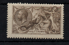 Kgv 1913 sepia brown - sepia,