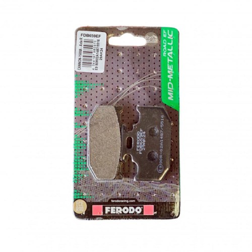 Ferodo mid metallic rear - mid-metallic,