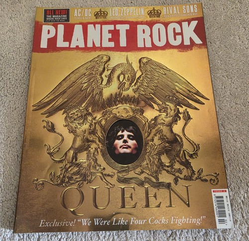 Planet rock magazine issue - planet,