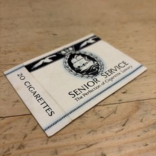 Senior Service Cigarette