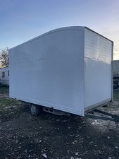 Box trailer Quad go cart TRANSPORT  TRAILER single axle  Carboot storage 2016