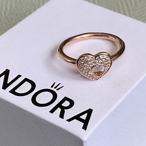 Pandora pave puzzle - puzzle, ring