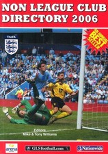 OFFICIAL FA NON LEAGUE DIRECTORY 2006 (The Non League Club Directory)