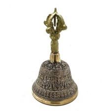 Large tibetan tingsha bell - tibetan,