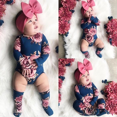 Baby newborn girl flower - newborn,