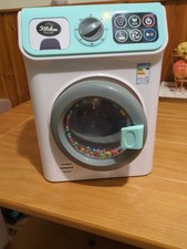 Kids Play Washing Machine Toy Plastic Light Sound Educational