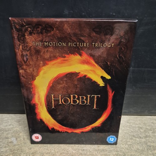 The hobbit trilogy blu - hobbit, blu-ray