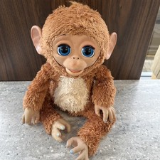 Hasbro FurReal Friends Cuddles Giggling Monkey Interactive Toy 2012 