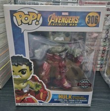 Funko Pop! Hulk Busting Out Of Hulkbuster #306 Marvel MCU Avengers Infinity War 