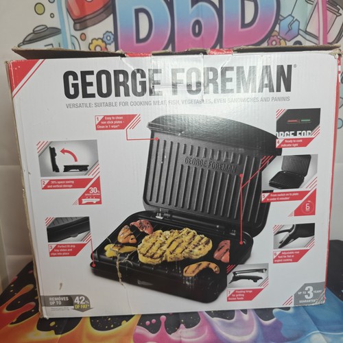 George foreman medium electric - medium,