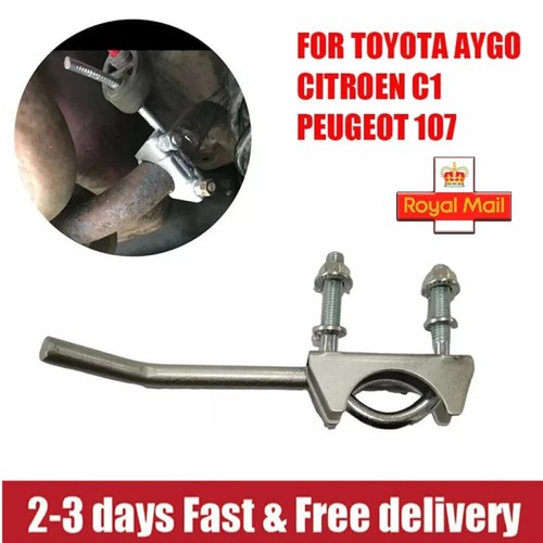 Rear silencer exhaust - exhaust, clamp