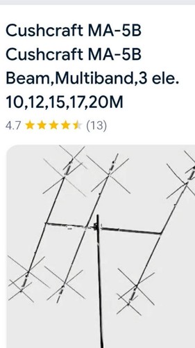 Cushcraft hf multiband - hf,