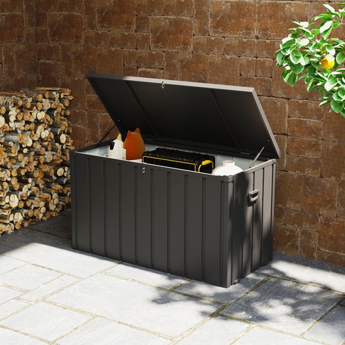 450l outdoor garden storage - 450l,