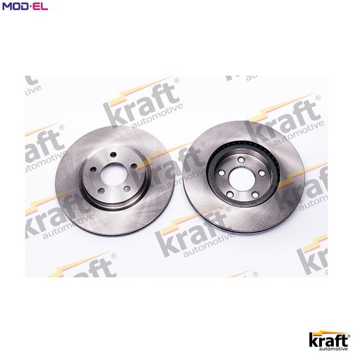 Brake disc 6048580 - 2x, for