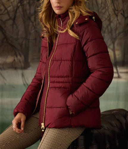 Women joules red showerproof - women's,