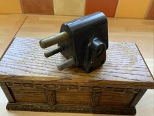 Clang bakelite UK mains