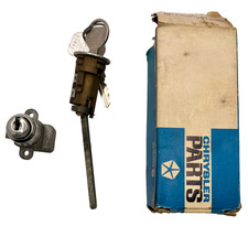 New Old Stock Glovebox & Trunk