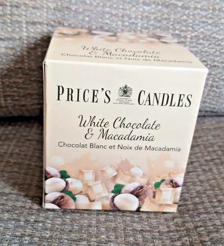 Price jar candle white - jar,