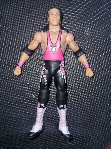 Wwe elite bret - hart, submission