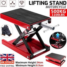 Motorcycle Scissor Jack Lift