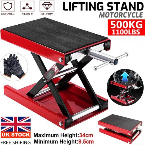 Motorcycle scissor jack lift - jack,