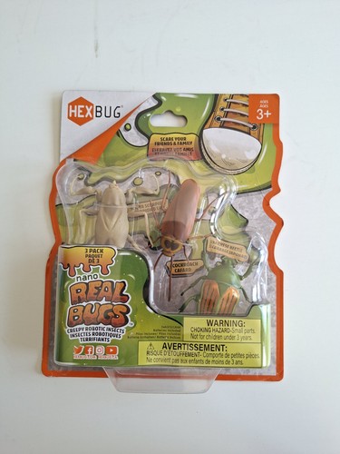 Hexbug nano real - hexbug, bugs