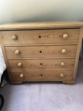 Solid Pine Chest of Drawers