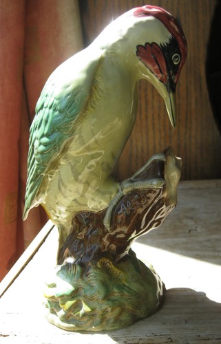 Beswick green woodpecker 1218 - beswick,