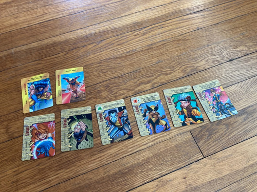 Marvel overpower power cards - marvel,