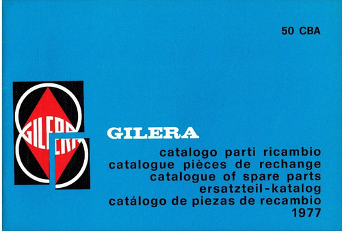 Gilera cba moped orig 1977 - cba, orig.