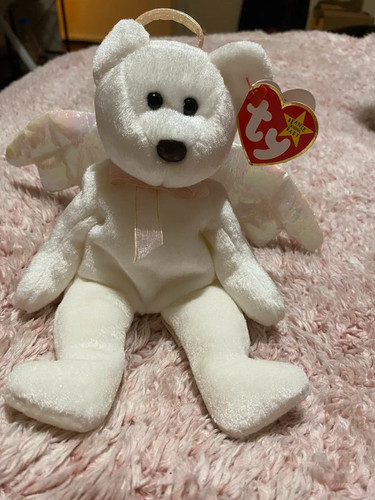 Beanie babies halo the - beanie,