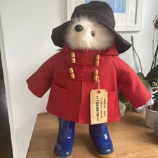 Gabrielle Designs 1970’s Vintage Paddington Bear Original, Beautiful Condition 