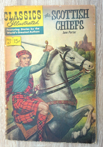 Classics illustrated the - classics,