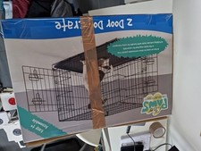 Clever Paws 2 Door Dog Crate