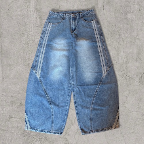 Cool wide leg skater - , japanese
