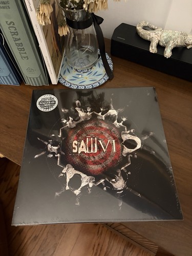 Saw soundtrack 2xlp - soundtrack,